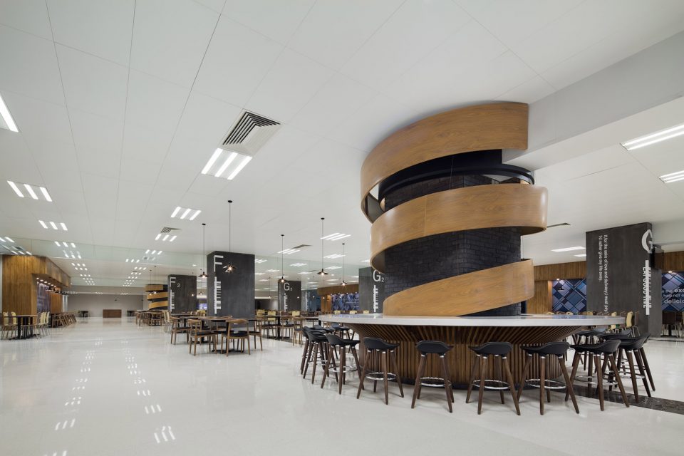 V7 restaurant China DAMU Designworks