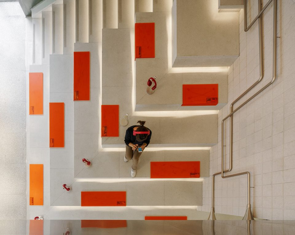 Vanke Tian Ma Sales Office by More Design Office