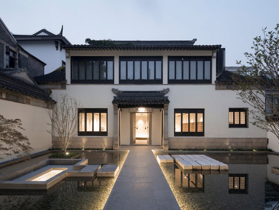 historic house renovation in suzhou by b l u e architecture studio