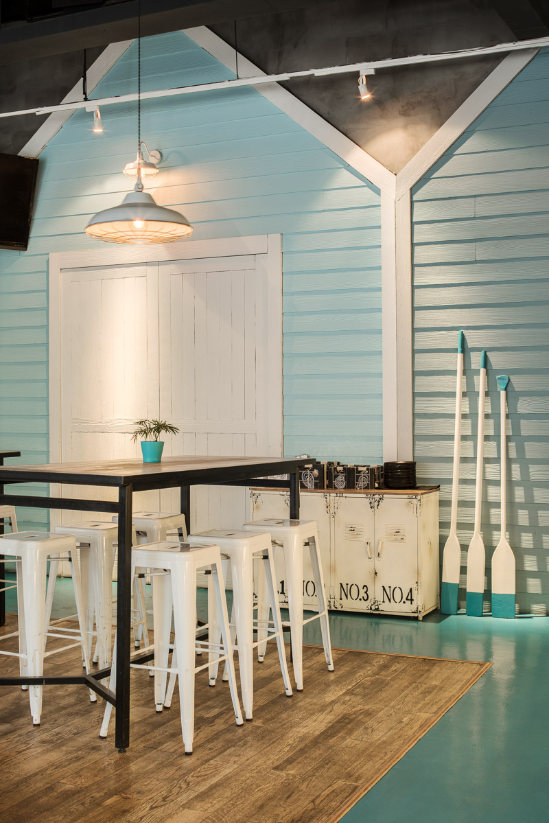 hooked restaurant by hcreates
