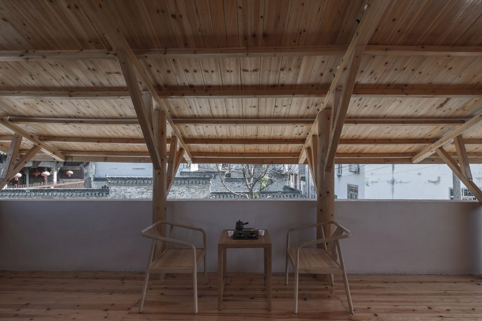 house qimen black tea house in taoyuan village shanli anhui province china by su architects