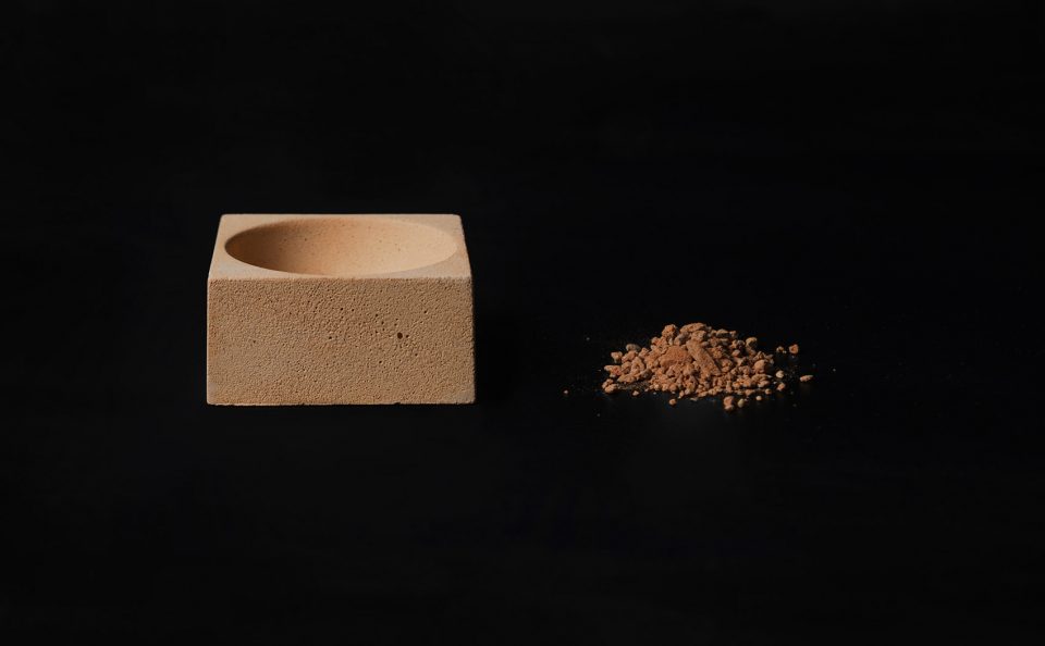 mined soil materials of guangzhou metro project regeneration experiment by bentu