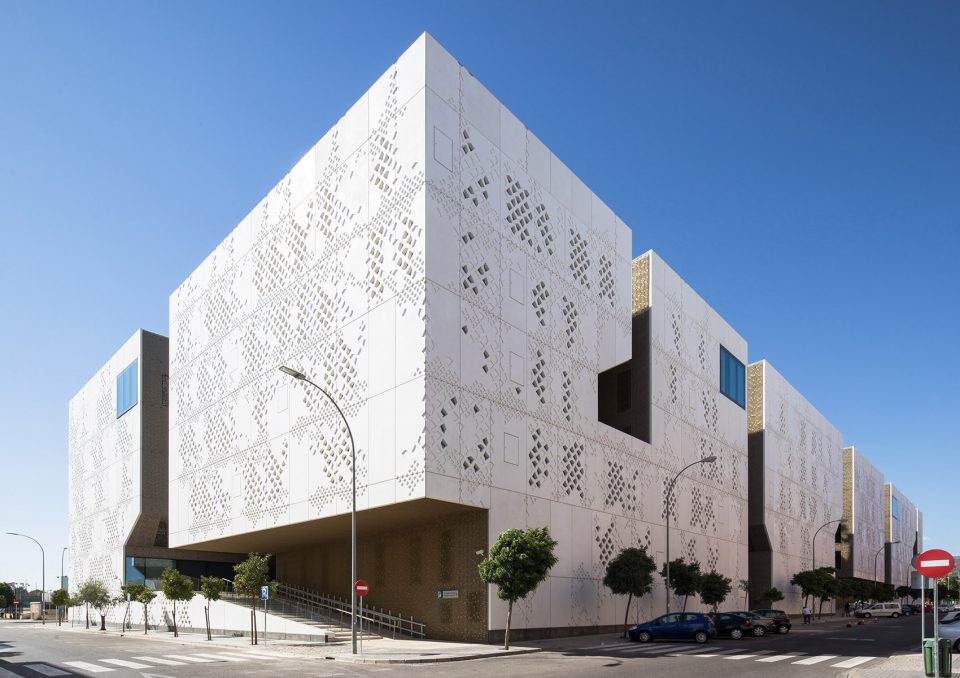 palace of justice in cordoba by mecanoo architecten ayesa