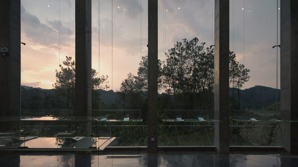 riverside academy epigraphy museum china by tanghua architectassociates