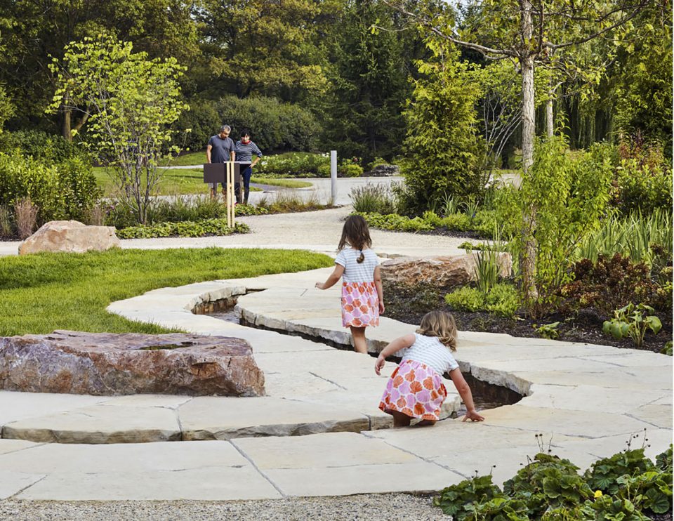 2017 ASLA GENERAL DESIGN AWARD OF HONOR Chicago Botanic Garden The Regenstein Learning Campus by Mikyoung Kim Design and Jacobs Ryan Asso...
