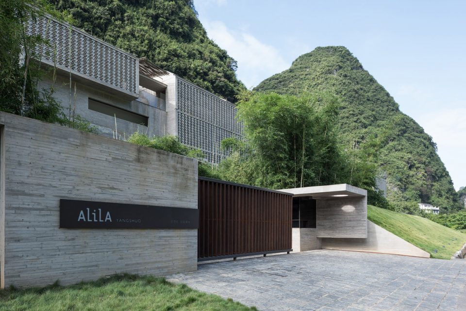 Alila Yangshuo China by Vector Architects