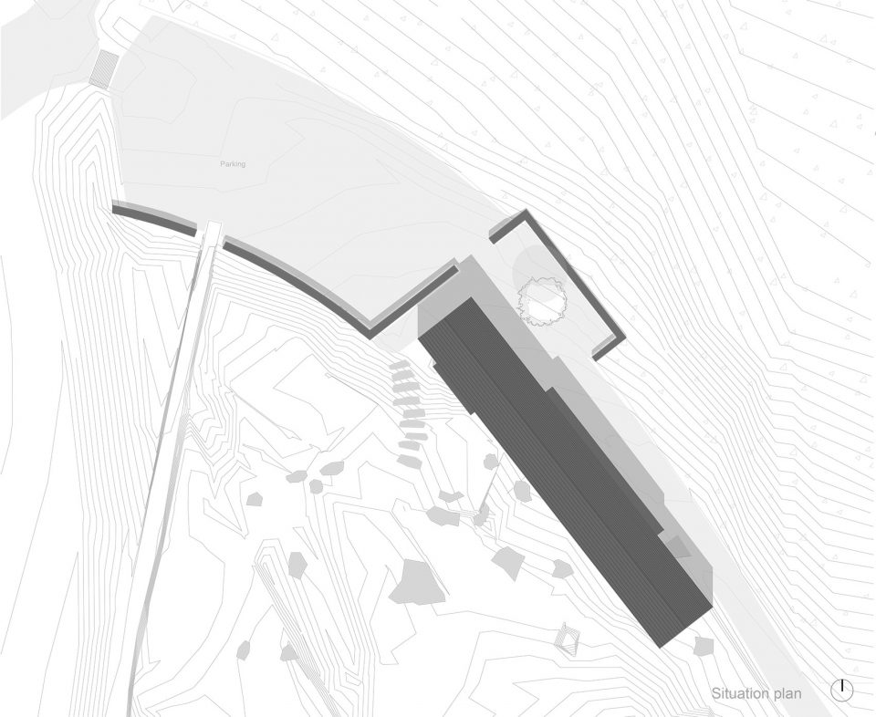 Atnbrufossen Vannbruksmuseum by LJB Arkitektur