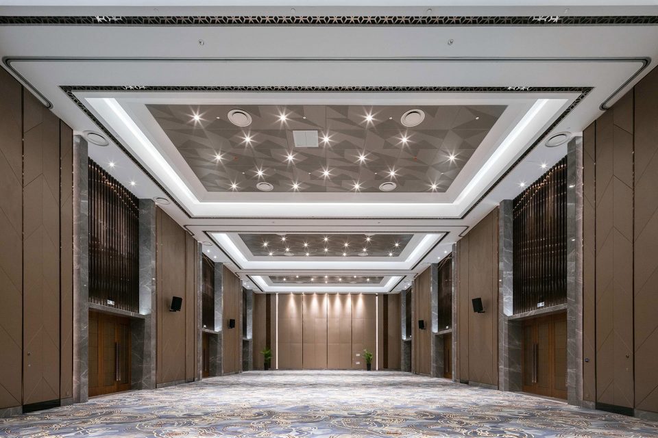 China Optics Valley Convention and Exhibition Center by WSP ARCHITECTS