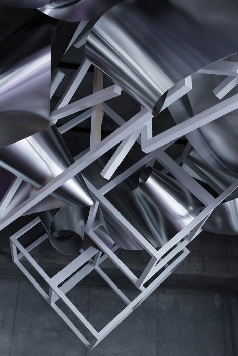 Crystalscape by Moriyuki Ochiai Architects