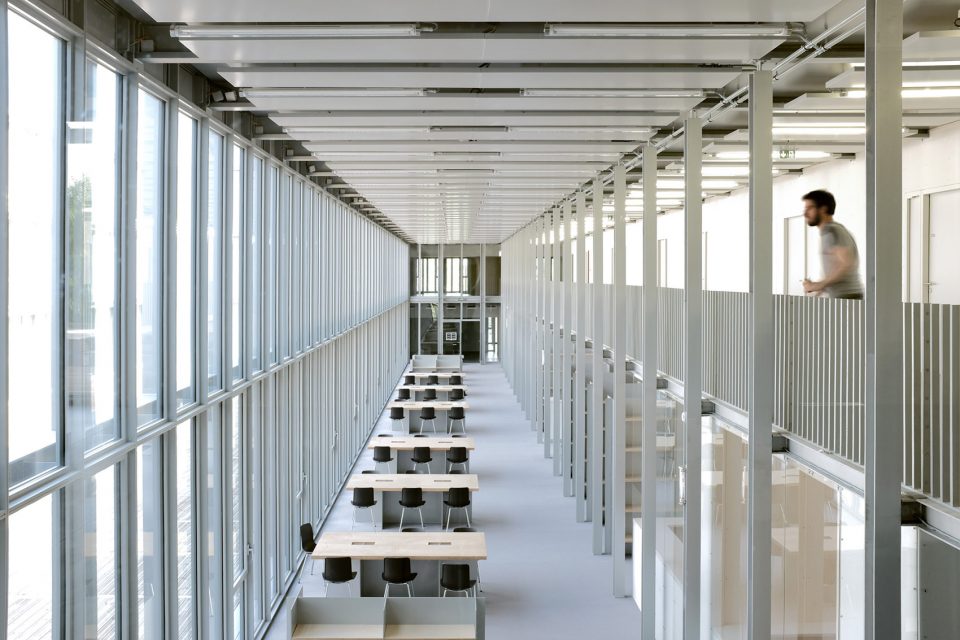 ENSAE PARISTECH Campus Paris Saclay by CAB Architectes