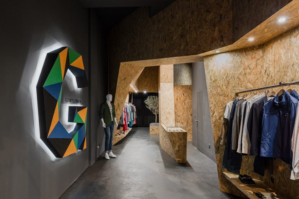 Gentleman Store by 3r Ernesto Pereira