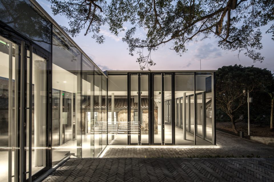 Guangming Exhibition hall of UABB by Cube Design
