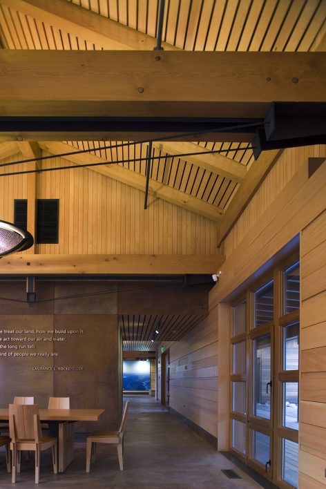Laurance S. Rockefeller Preserve by Hershberger Design