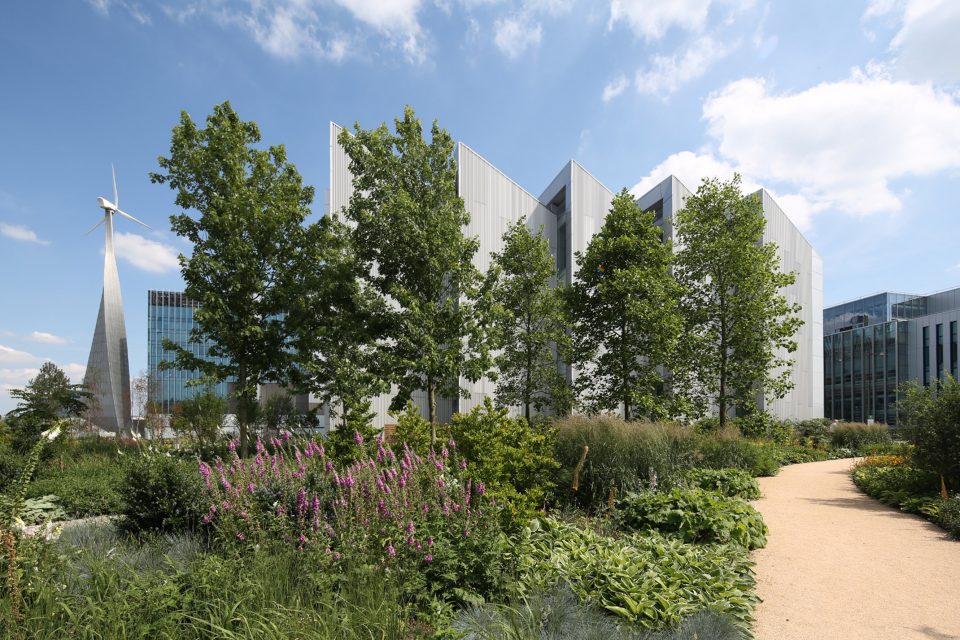 SKY UK Headquarters by Alexandra Steed URBAN Ltd