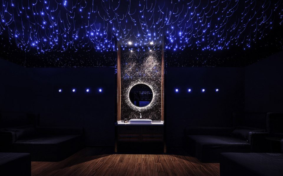 Thai essential oil spa by Nanjing Linear Architecture