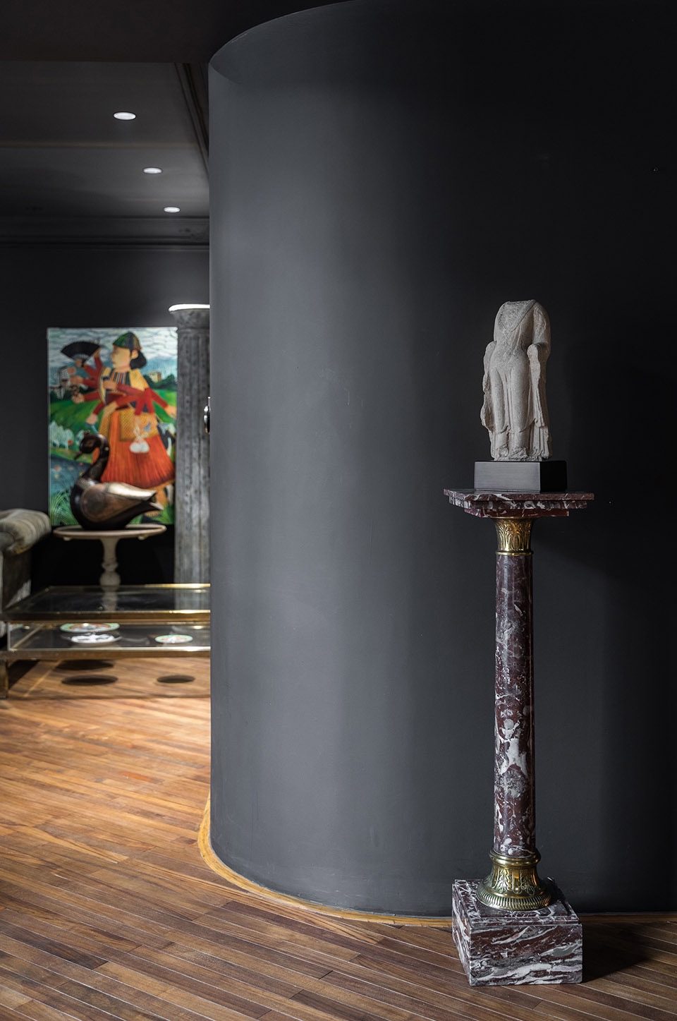 Traveling through Time interior design China by Cheng Hui