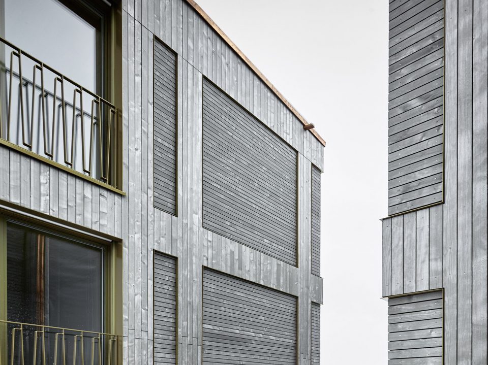 Two New Apartment Buildings in Wetzikon ZH by idA