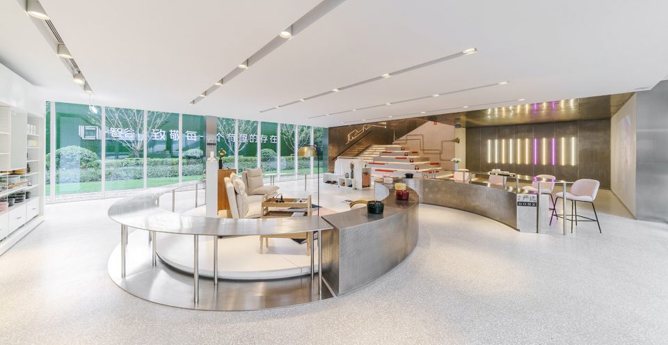 Vanke Tian Ma Sales Office by More Design Office
