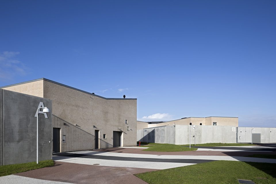 landscape design of storstrom state prison by marianne levinsen landskab