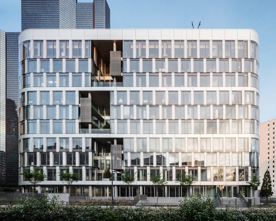 of sogeprom headquarters by ateliers 234