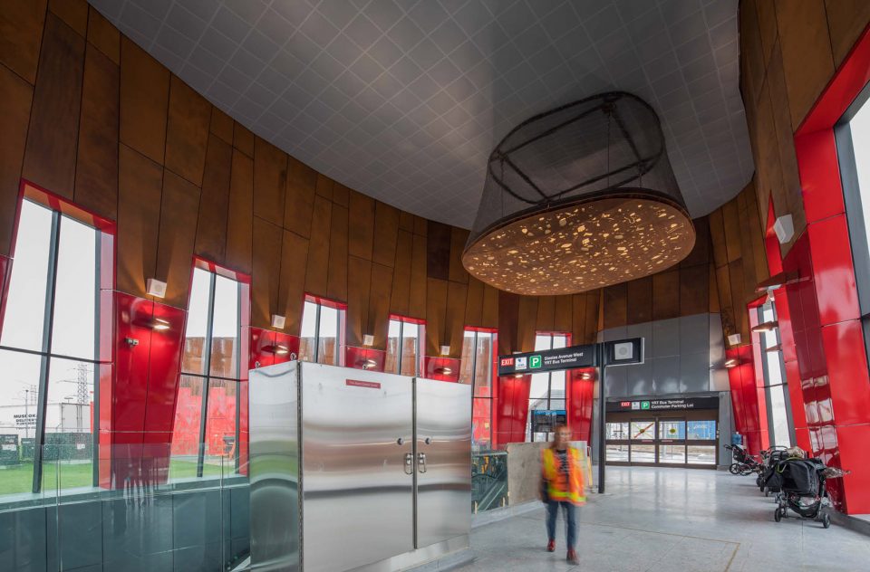 pioneer village station by all design sga ibi group architects
