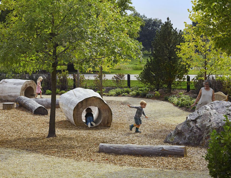 2017 ASLA GENERAL DESIGN AWARD OF HONOR Chicago Botanic Garden The Regenstein Learning Campus by Mikyoung Kim Design and Jacobs Ryan Asso...