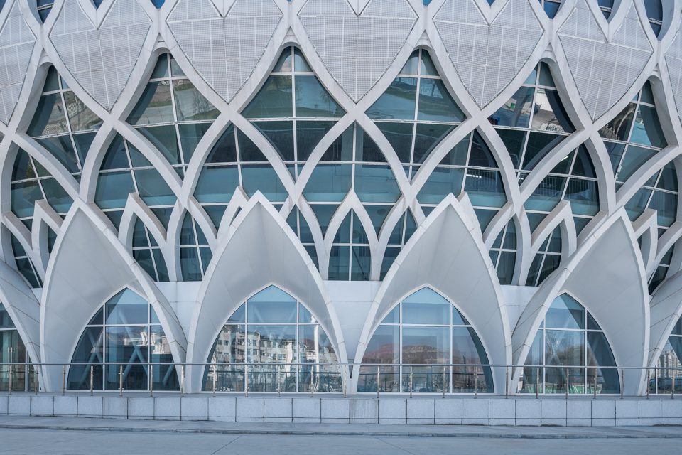 22Dome of the Flower22 Linxia National Grand Theater by DUTStudio