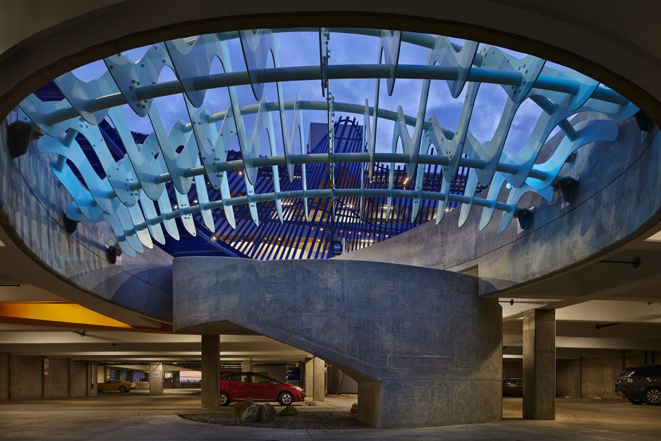 Angle Lake Transit Station and Plaza by Brooks Scarpa
