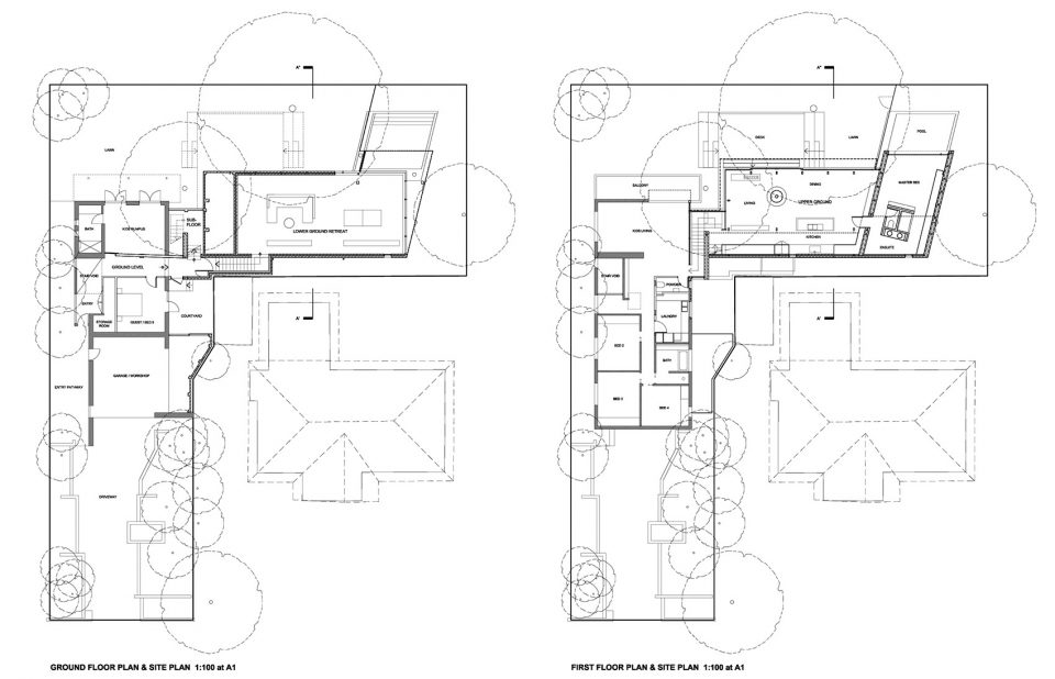 Camberwell House by AM Architecture