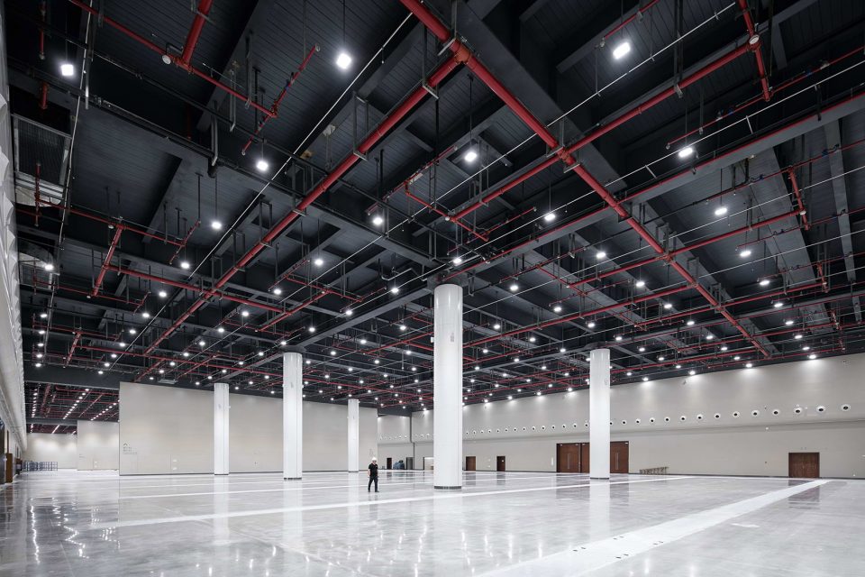 China Optics Valley Convention and Exhibition Center by WSP ARCHITECTS