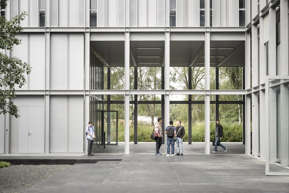 ENSAE PARISTECH Campus Paris Saclay by CAB Architectes