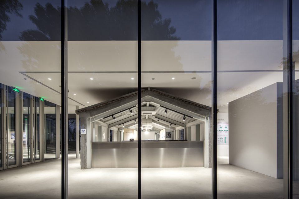 Guangming Exhibition hall of UABB by Cube Design