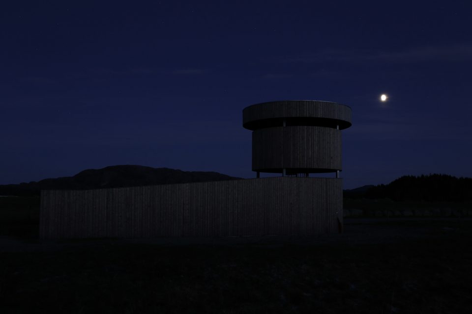Herdla Birdwatching Tower by LJB Arkitektur