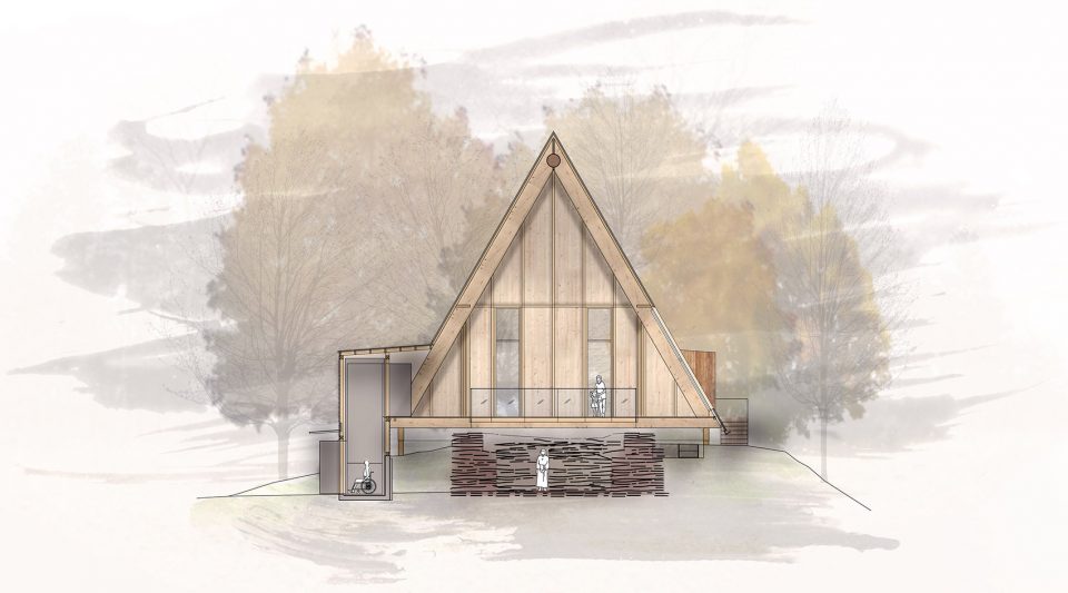 Kata Farm in Varnhem by AIX Arkitekter AB