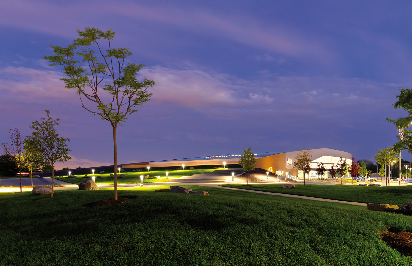 Maryland Heights Community Recreation Center by CannonDesign 谷德设计网