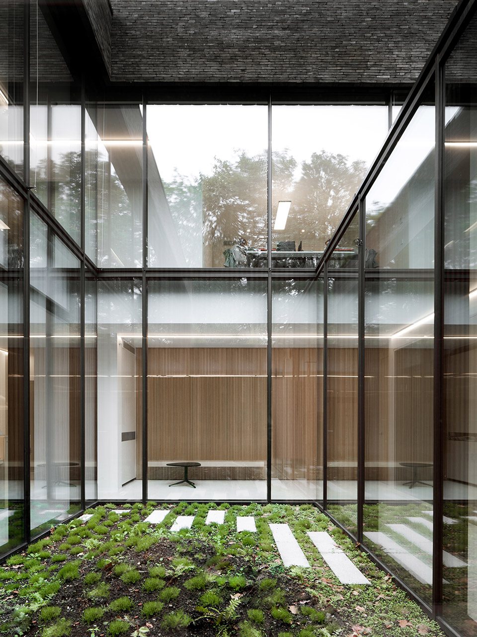 Notary Office Ghent by Abscis Architecten
