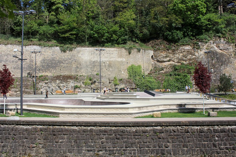 Skatepark Peitruss by Constructo Skatepark Architecture