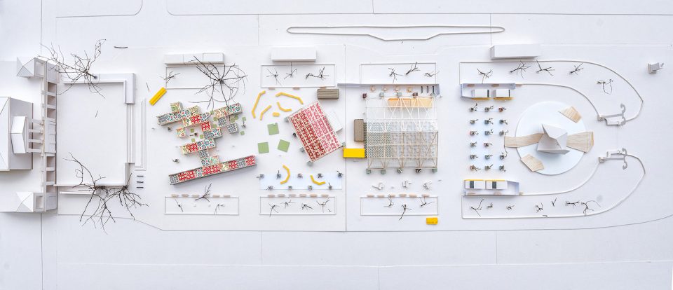 Temporary public space for Malta Festival Poznań 2017 by Atelier Starzak Strebicki