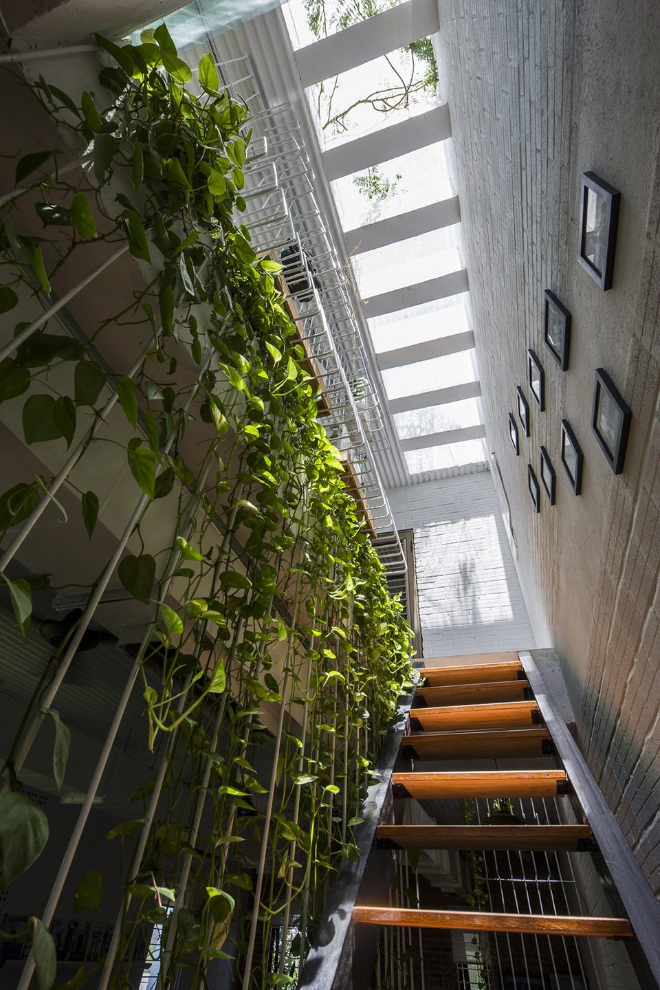The Modern Village Office by Ho Khue Architects