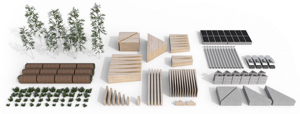 Ultra fast Charging Station by COBE