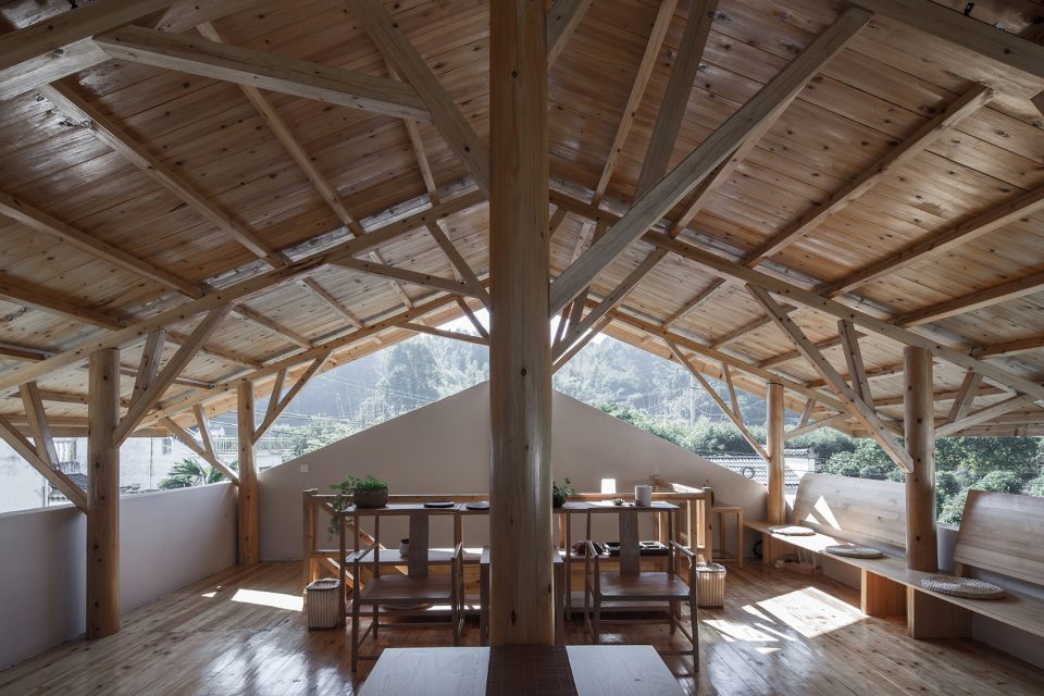 house qimen black tea house in taoyuan village shanli anhui province china by su architects