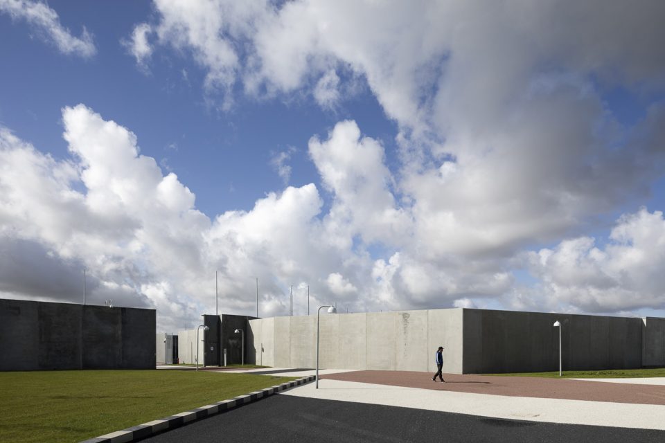 landscape design of storstrom state prison by marianne levinsen landskab