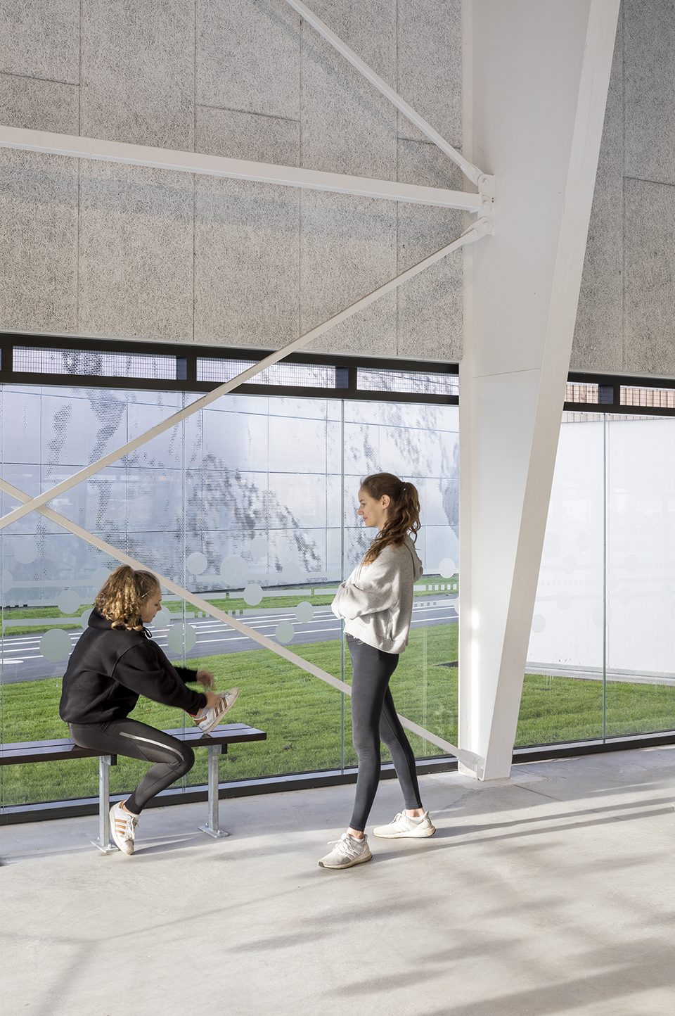multi purpose sports facility in orestad city by nord architects
