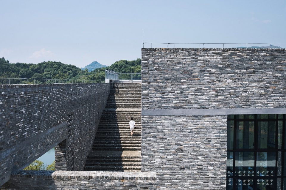 riverside academy epigraphy museum china by tanghua architectassociates