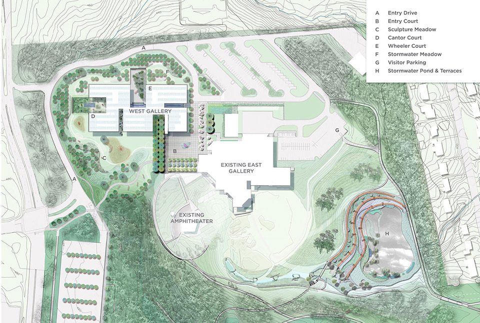 2017 ASLA GENERAL DESIGN AWARD OF HONOR Merging Culture and Ecology at The North Carolina Museum of Art by Surface 678 1 1