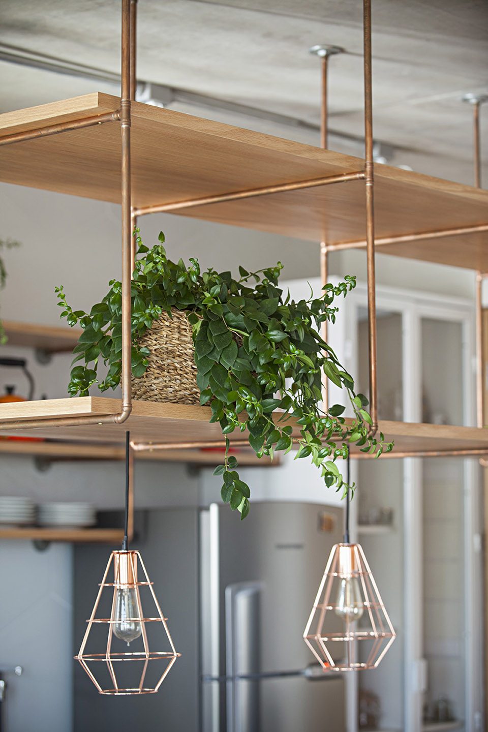 Apartamento das divisorias by Casa100 Arquitetura