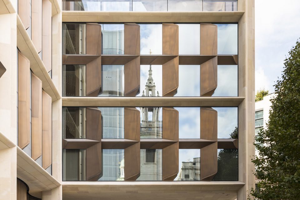Bloomberg Headquarters London by Foster Partners 960x640