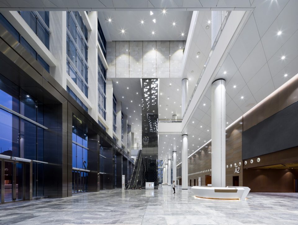China Optics Valley Convention and Exhibition Center by WSP ARCHITECTS