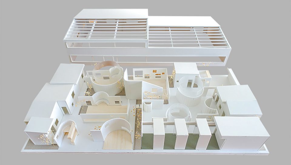 Dream Garden China by Mur Mur Lab