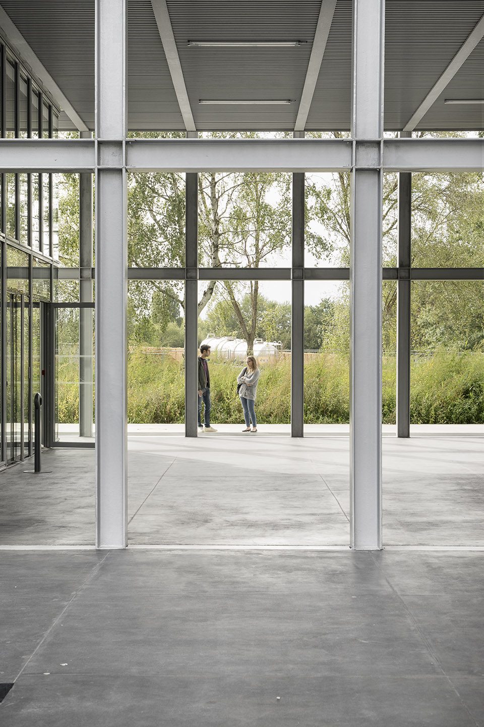 ENSAE PARISTECH Campus Paris Saclay by CAB Architectes
